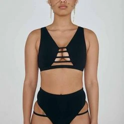 Creatures Of XIX LA Bottoms - Ribbed Black All Pole Wear 13 Creatures Of XIX LA Bottoms - Ribbed Black All Pole Wear