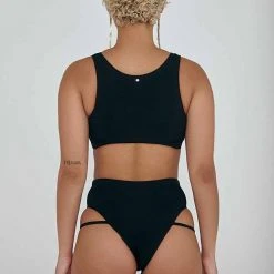 All Pole Wear Creatures Of XIX The Valley Top - Ribbed Black