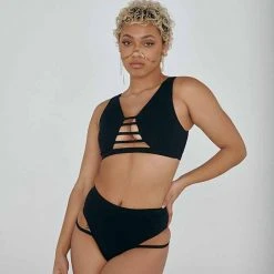 Creatures Of XIX LA Bottoms - Ribbed Black All Pole Wear 9 Creatures Of XIX LA Bottoms - Ribbed Black All Pole Wear