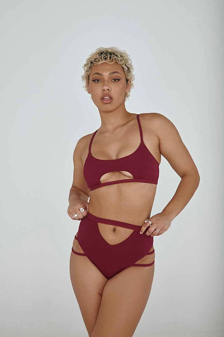 Creatures Of XIX The Valley Bottoms - Ribbed Plum 4 Creatures Of XIX The Valley Bottoms - Ribbed Plum
