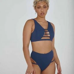 All Pole Wear Creatures Of XIX LA Bottoms - Ribbed Navy 7 All Pole Wear Creatures Of XIX LA Bottoms - Ribbed Navy