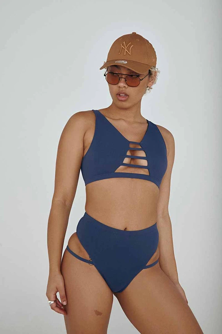 All Pole Wear Creatures Of XIX LA Bottoms - Ribbed Navy 5 All Pole Wear Creatures Of XIX LA Bottoms - Ribbed Navy