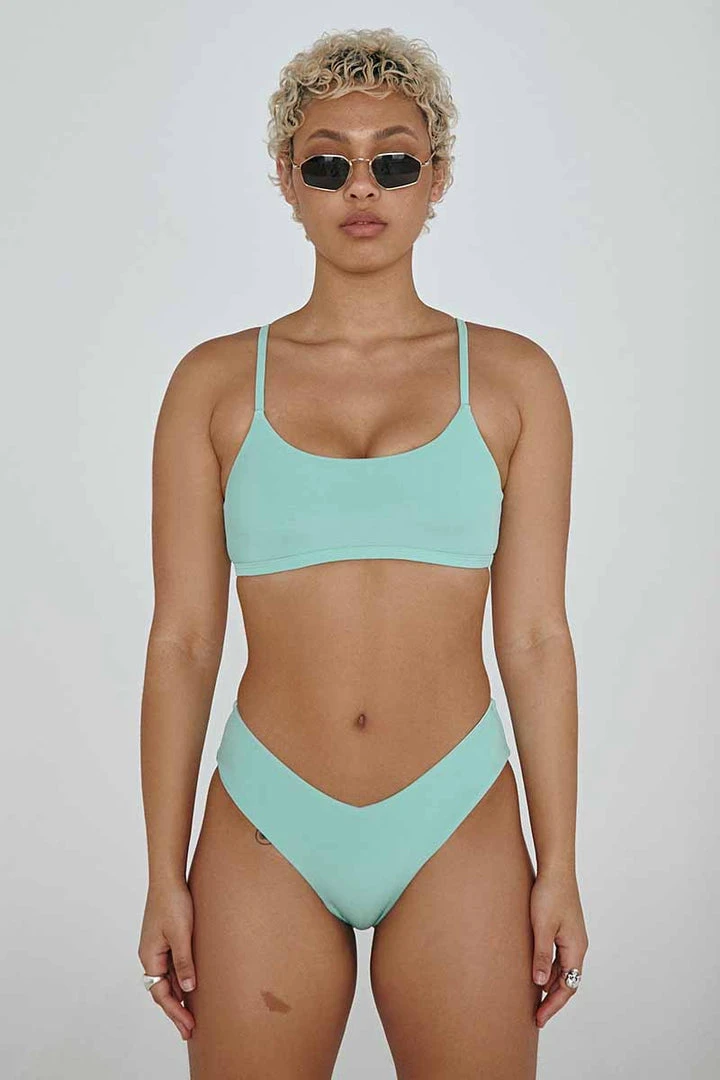 Creatures Of XIX The Hills Top - Ribbed Mint All Pole Wear 1 Creatures Of XIX The Hills Top - Ribbed Mint All Pole Wear