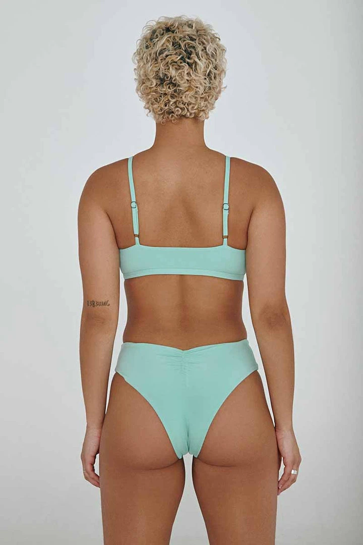 Creatures Of XIX The Hills Top - Ribbed Mint All Pole Wear 2 Creatures Of XIX The Hills Top - Ribbed Mint All Pole Wear