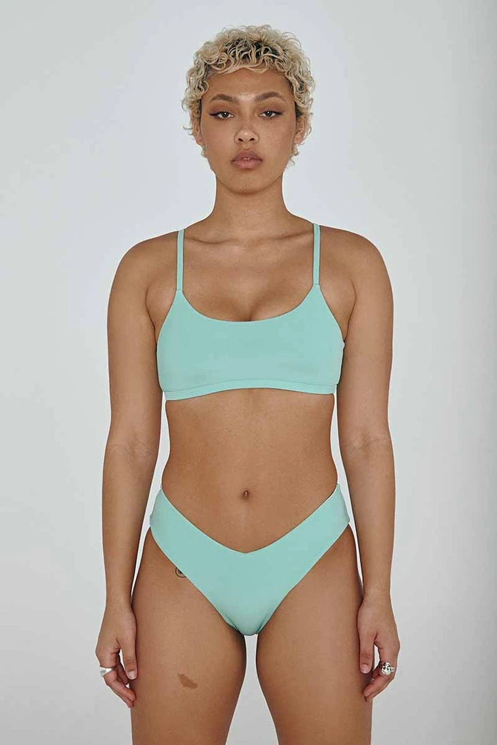 Creatures Of XIX The Hills Bottoms - Ribbed Mint All Pole Wear 1 Creatures Of XIX The Hills Bottoms - Ribbed Mint All Pole Wear