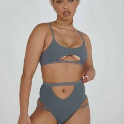 Creatures Of XIX The Valley Bottoms - Ribbed Dark Grey All Pole Wear