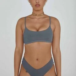 Creatures Of XIX The Hills Top - Ribbed Dark Grey All Pole Wear 9 Creatures Of XIX The Hills Top - Ribbed Dark Grey All Pole Wear