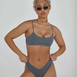 Creatures Of XIX The Hills Top - Ribbed Dark Grey All Pole Wear 8 Creatures Of XIX The Hills Top - Ribbed Dark Grey All Pole Wear