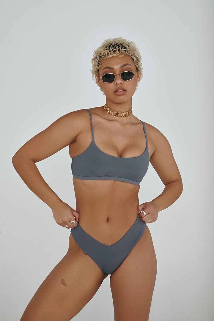 Creatures Of XIX The Hills Top - Ribbed Dark Grey All Pole Wear 4 Creatures Of XIX The Hills Top - Ribbed Dark Grey All Pole Wear