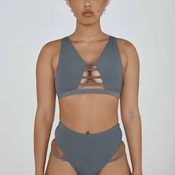 All Pole Wear Creatures Of XIX LA Bottoms - Ribbed Dark Grey