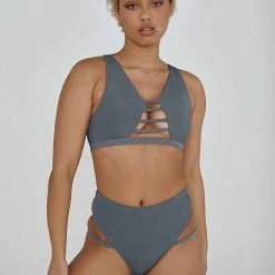 All Pole Wear Creatures Of XIX LA Bottoms - Ribbed Dark Grey