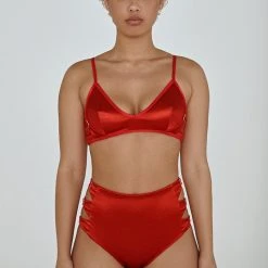 All Pole Wear Creatures Of XIX Aphrodite Bralette - Red