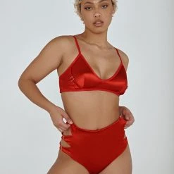 All Pole Wear Creatures Of XIX Aphrodite Bralette - Red