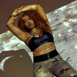 Creatures Of XIX Snatched Leggings - Mink