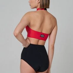 Shark Polewear High Waist Shorts - Black All Pole Wear