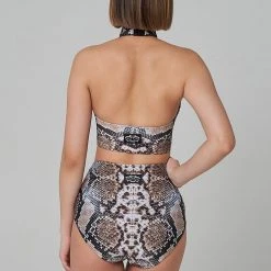 Shark Polewear Tanna Top - Snake All Pole Wear 12 Shark Polewear Tanna Top - Snake All Pole Wear