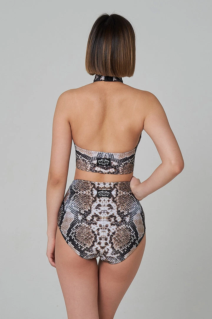 Shark Polewear Tanna Top - Snake All Pole Wear 4 Shark Polewear Tanna Top - Snake All Pole Wear