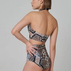 Shark Polewear Tanna Top - Snake All Pole Wear