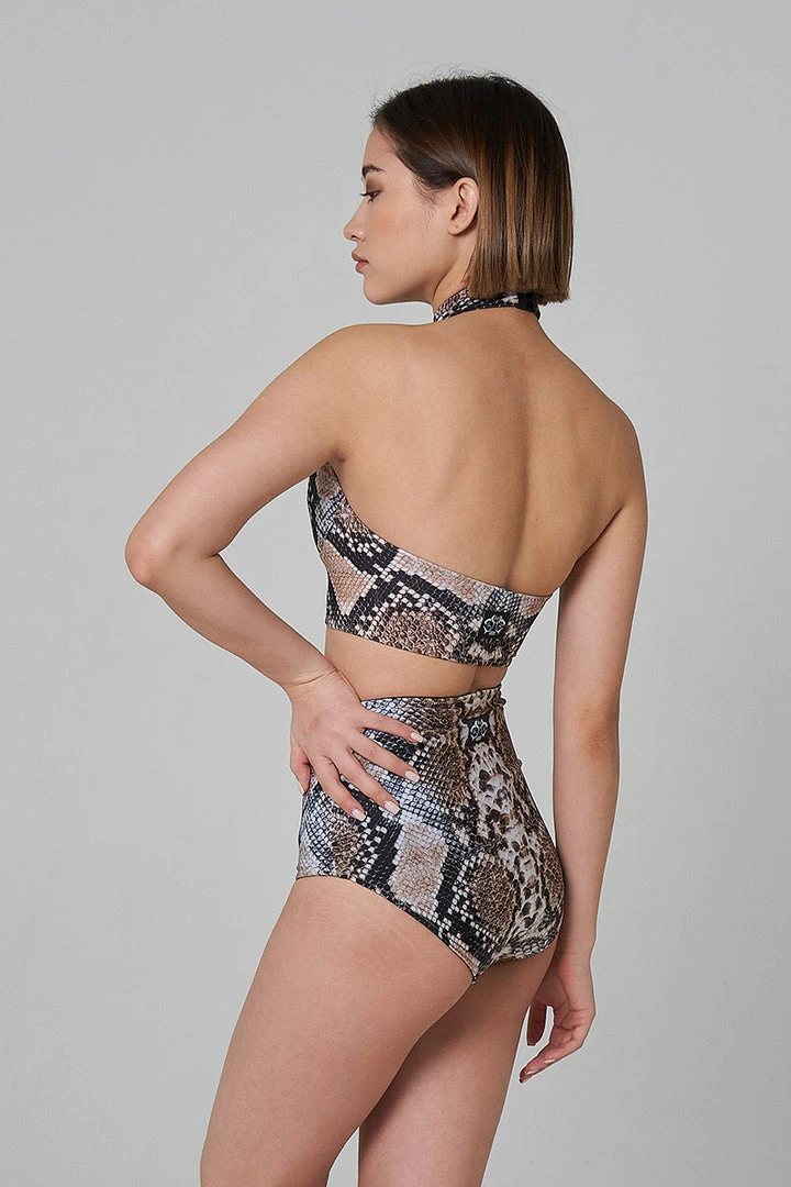 Shark Polewear Tanna Top - Snake All Pole Wear 2 Shark Polewear Tanna Top - Snake All Pole Wear