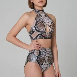 Shark Polewear Tanna Top - Snake All Pole Wear 11 Shark Polewear Tanna Top - Snake All Pole Wear