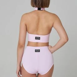 All Pole Wear Shark Polewear Tanna Top - Baby Pink