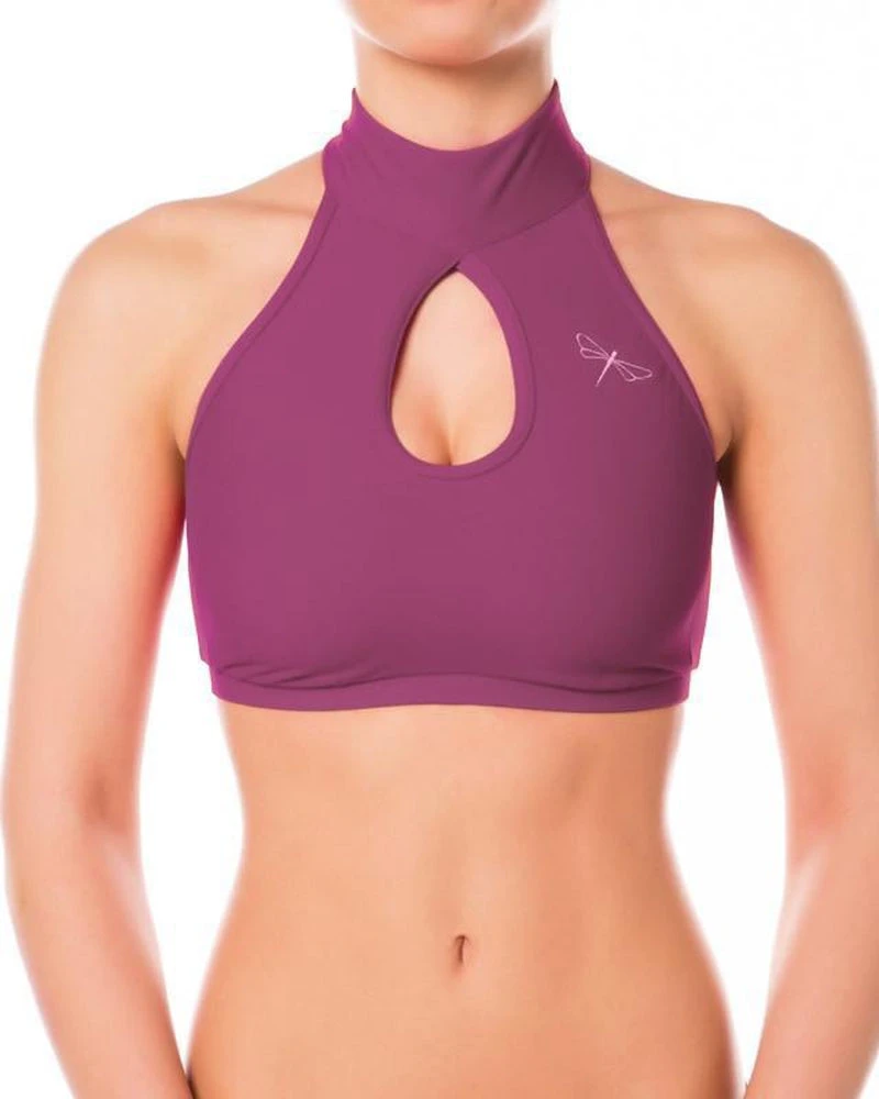 Dragonfly Terri Top - Ruby 3 Dragonfly Terri Top - Ruby