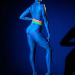Bodysuits Rolling Holo Bodysuit