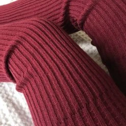 Lunalae Leg Warmers - Wine