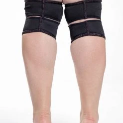 Queen Accessories Queen Kneepads - Black Sparkle New In