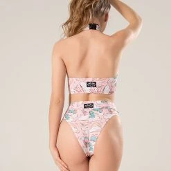 All Pole Wear Shark Polewear Tanna Top - Unicorns