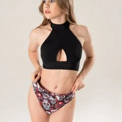 Shark Polewear Bali Shorts - Sugar Skulls All Pole Wear 7 Shark Polewear Bali Shorts - Sugar Skulls All Pole Wear