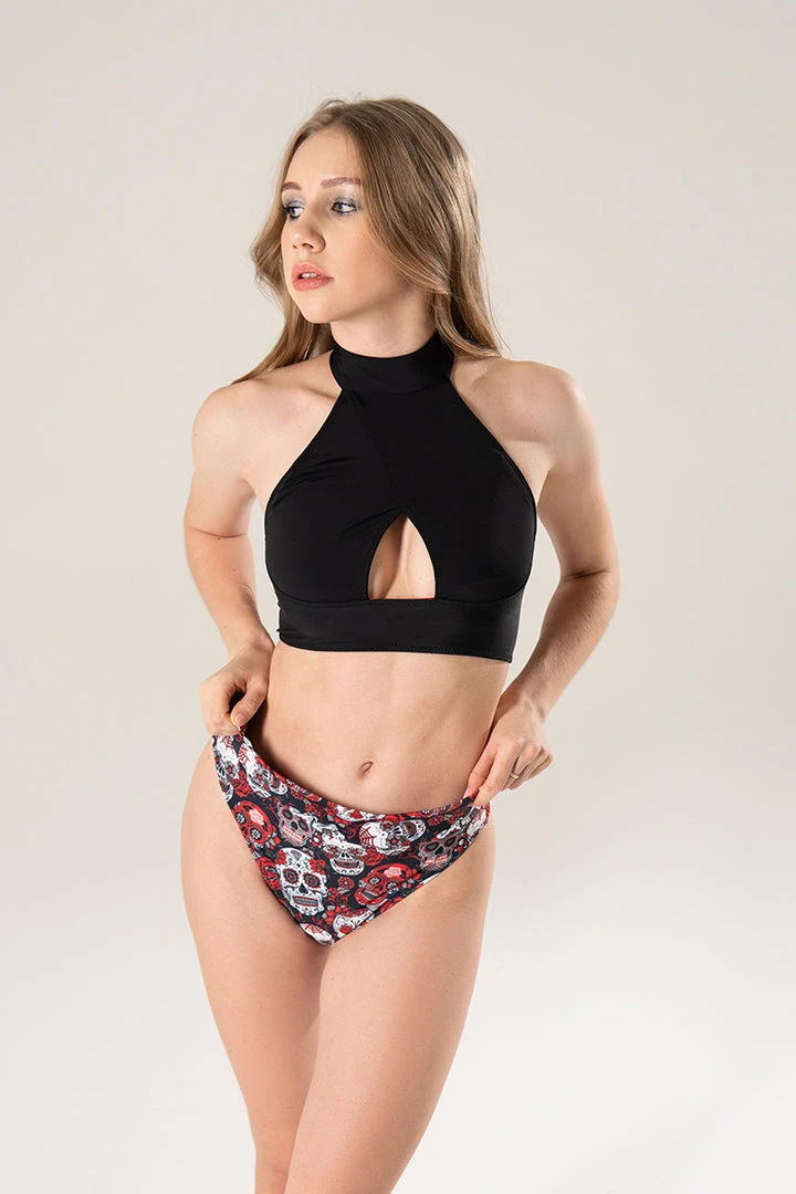 Shark Polewear Bali Shorts - Sugar Skulls All Pole Wear 4 Shark Polewear Bali Shorts - Sugar Skulls All Pole Wear