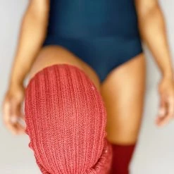 Pole Junkie Thigh High Legwarmers - Burgundy 7 Pole Junkie Thigh High Legwarmers - Burgundy