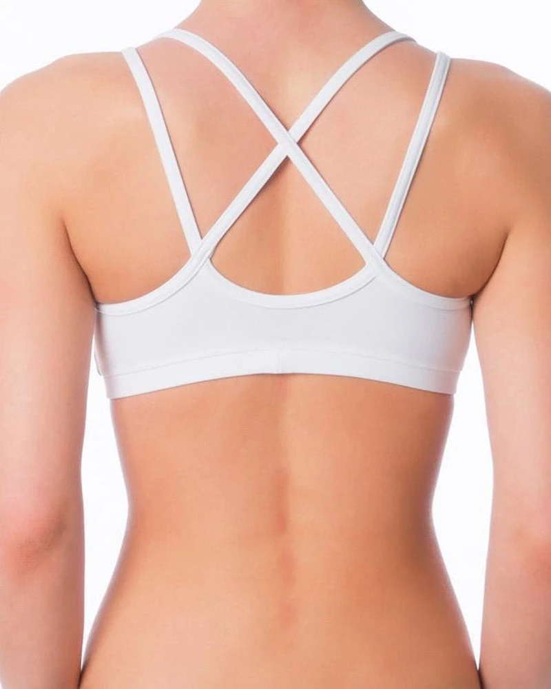 Dragonfly Nicole Top - White All Pole Wear 2 Dragonfly Nicole Top - White All Pole Wear