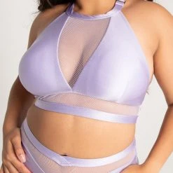 Tatiana Activewear Lucia Top - Lilac