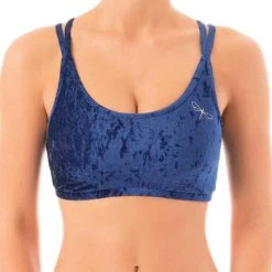 Dragonfly Nicole Top - Velvet Blue All Pole Wear 5 Dragonfly Nicole Top - Velvet Blue All Pole Wear