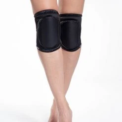 Queen Accessories Queen Kneepads - Black Sparkle New In 8 Queen Accessories Queen Kneepads - Black Sparkle New In