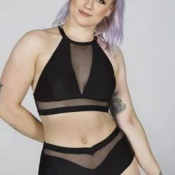 Tatiana Activewear Lucia Shorts - Black All Pole Wear