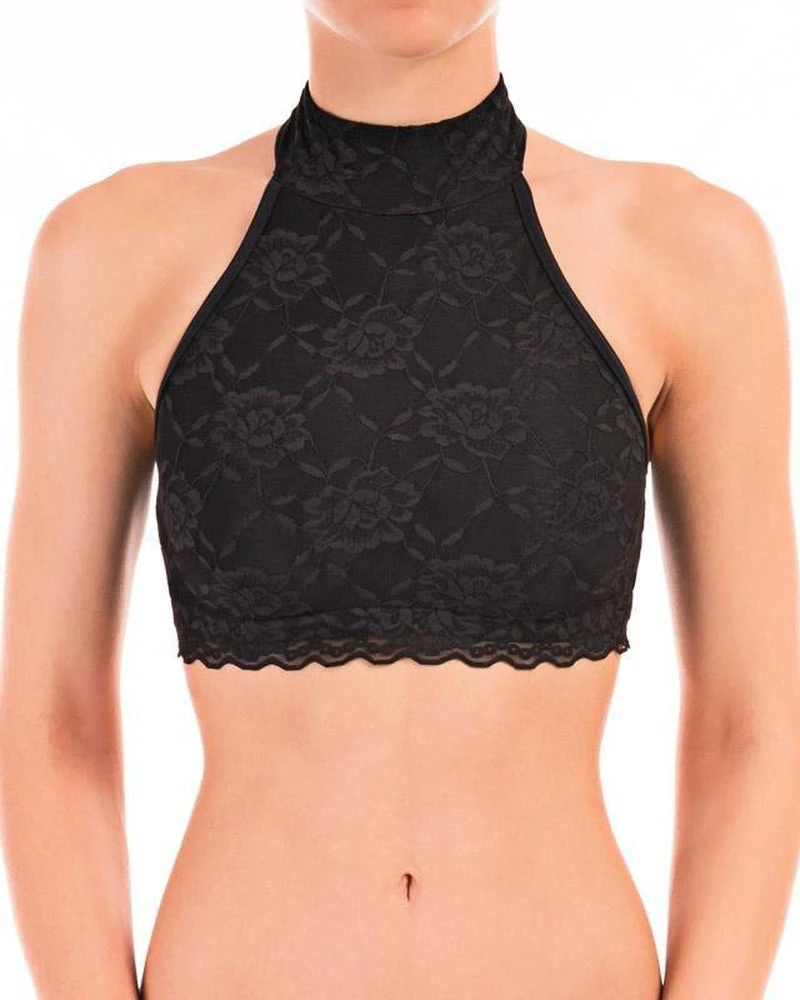 All Pole Wear Dragonfly Lisette Top - Lace Black 3 All Pole Wear Dragonfly Lisette Top - Lace Black