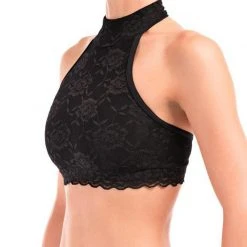 All Pole Wear Dragonfly Lisette Top - Lace Black 8 All Pole Wear Dragonfly Lisette Top - Lace Black