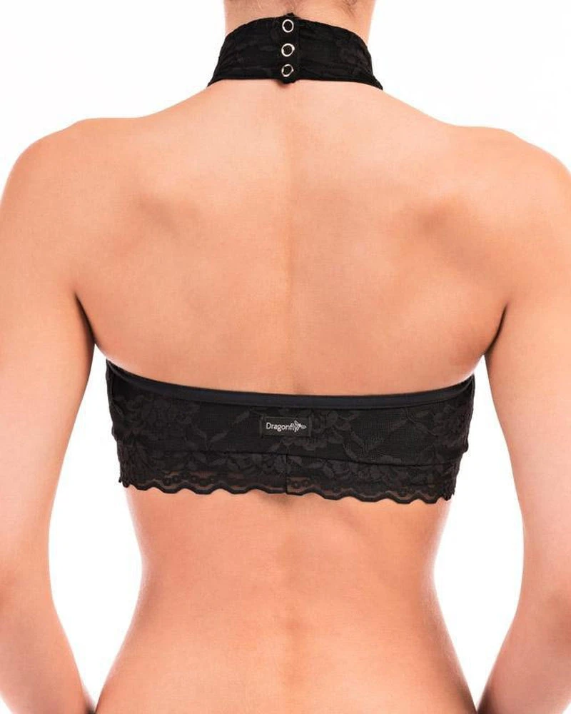 All Pole Wear Dragonfly Lisette Top - Lace Black 5 All Pole Wear Dragonfly Lisette Top - Lace Black