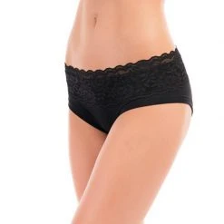Dragonfly Mia Shorts - Lace Black All Pole Wear