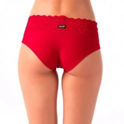Dragonfly Mia Shorts - Lace Red All Pole Wear