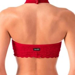 Dragonfly Lisette Top - Lace Red