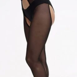 All Pole Wear Bandurska No Drama Mesh Chaps