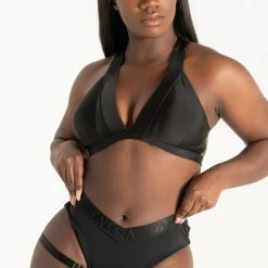 Tatiana Activewear Syrah Shorts - Black