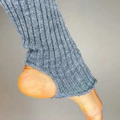 Pole Junkie Thigh High Legwarmers - Grey Accessories 7 Pole Junkie Thigh High Legwarmers - Grey Accessories