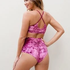 Lunalae Delphine Top - Rose Velvet Tops 14 Lunalae Delphine Top - Rose Velvet Tops