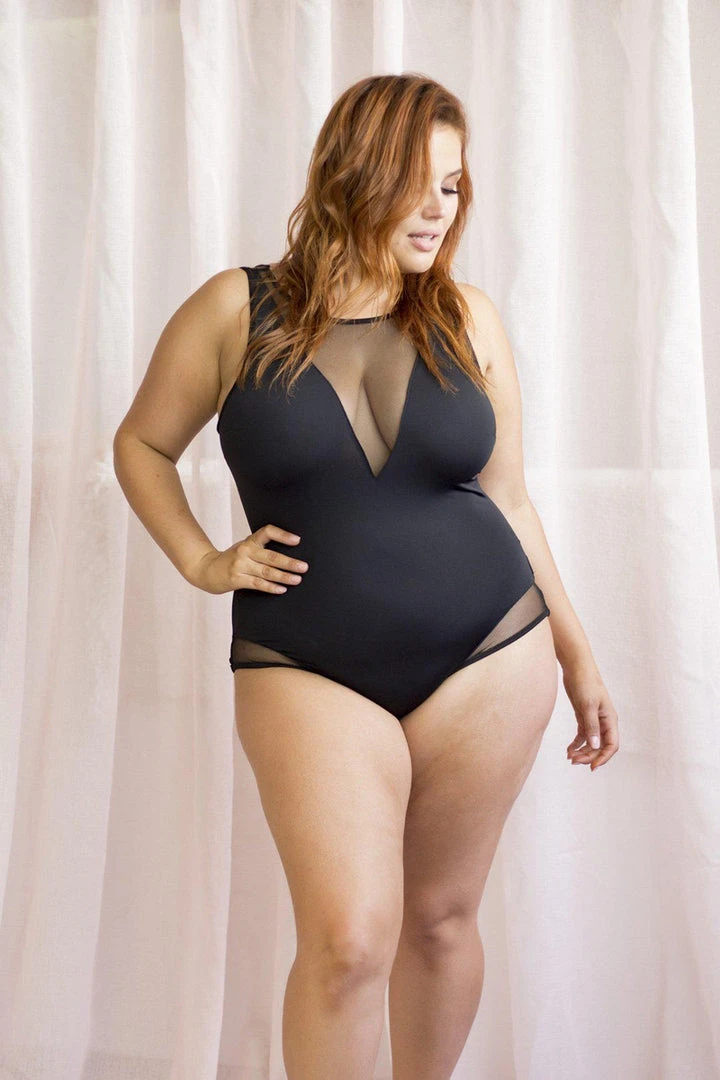 Lunalae Midnight Bodysuit - Black 4 Lunalae Midnight Bodysuit - Black