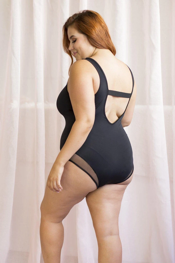 Lunalae Midnight Bodysuit - Black 5 Lunalae Midnight Bodysuit - Black